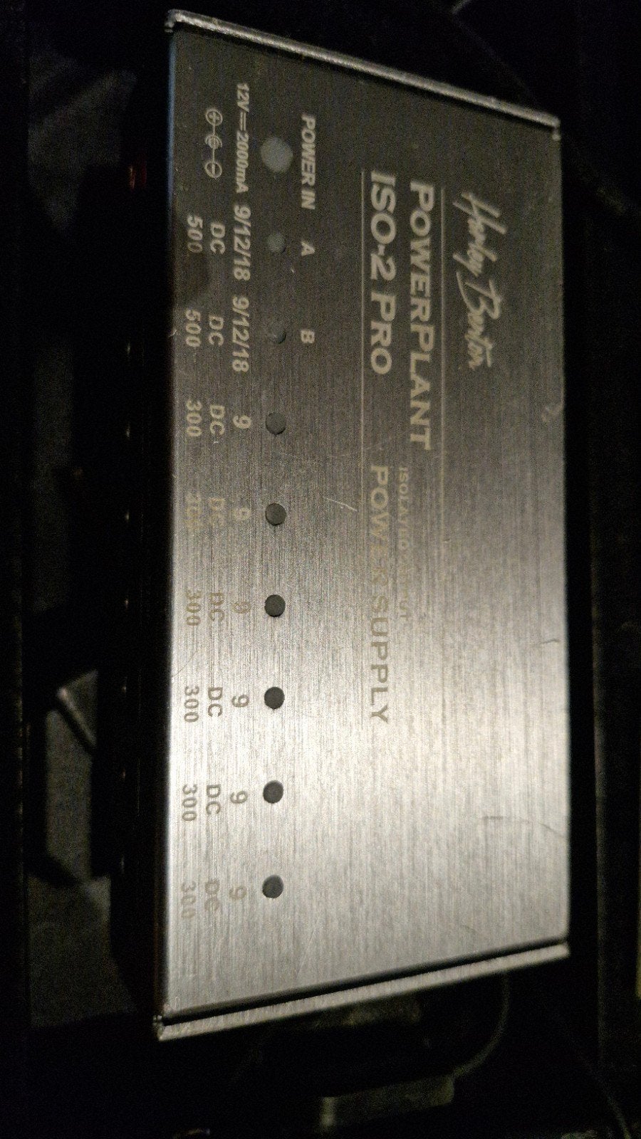 HARLEY BENTON PowerPlant ISO2 PRO, Muziek en Instrumenten, Effecten, Ophalen of Verzenden