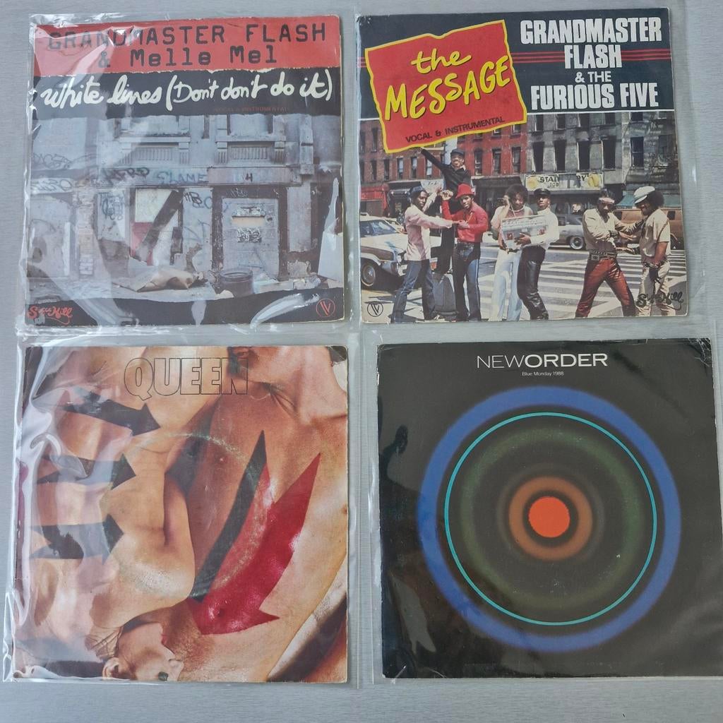 45 T Singles aan 5 euro/st, Gebruikt, Overige genres, 7 inch, Ophalen of Verzenden