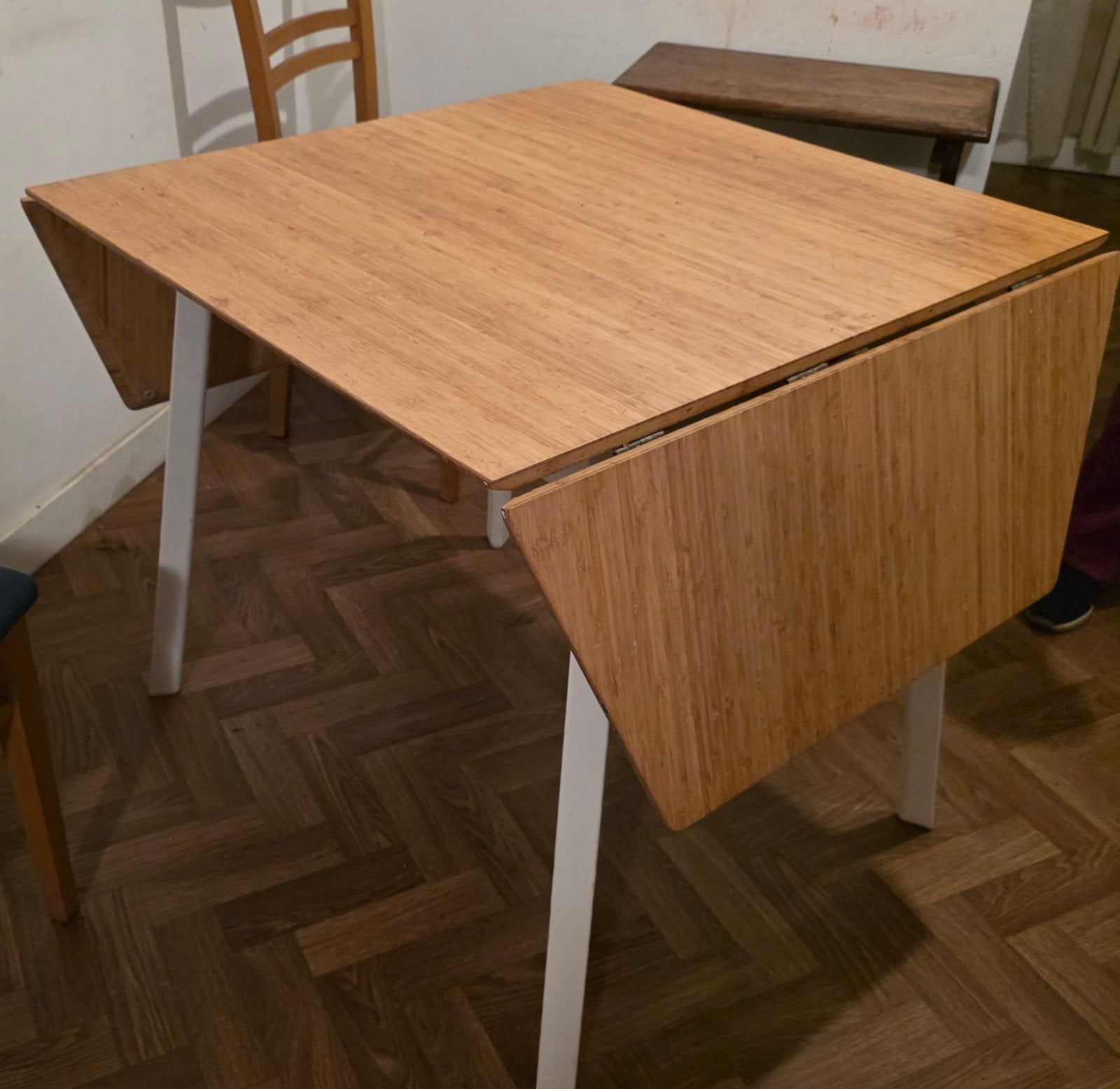 Tafel, Ophalen