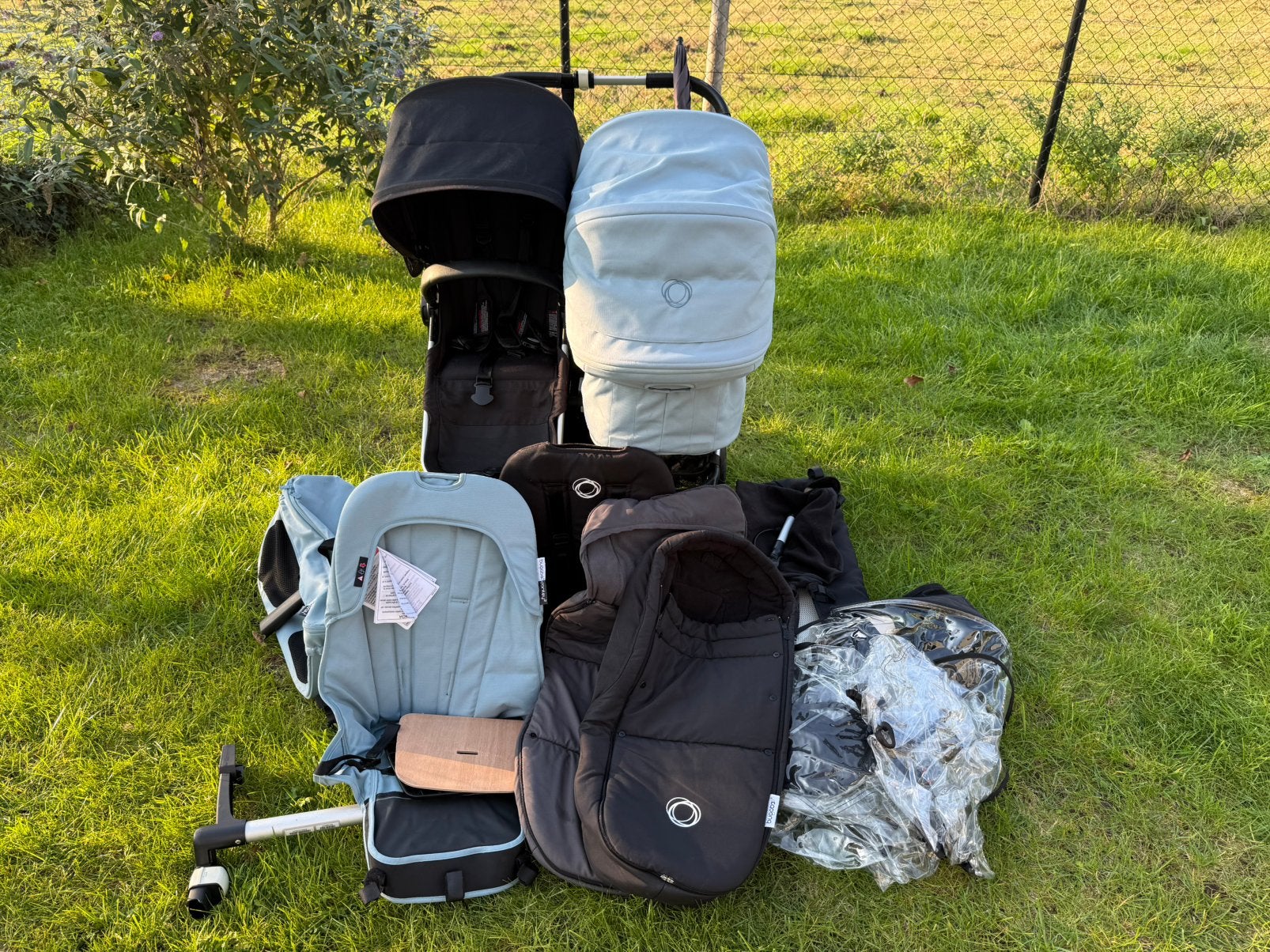 Bugaboo Donkey met toebehoren, Kinderen en Baby's, Gebruikt, Bugaboo, Met autostoeltje, Ophalen