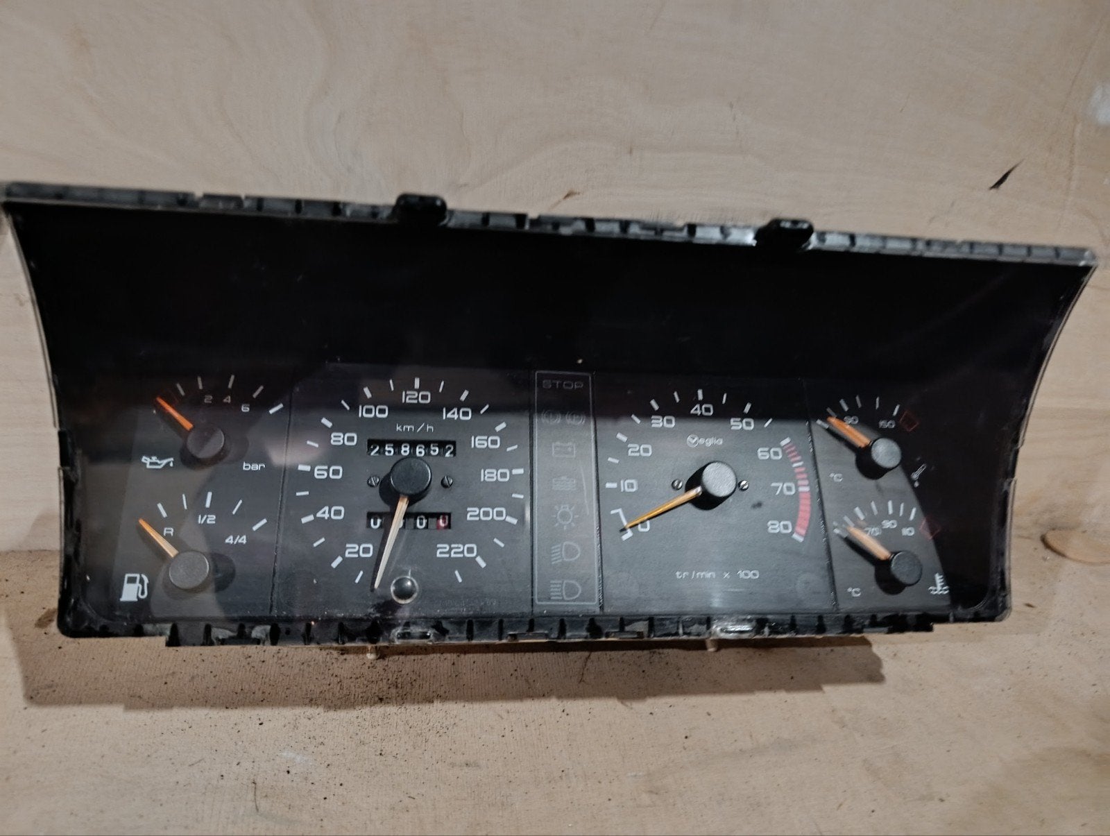 Compteur kilométrique Peugeot 205 GTI, Enlèvement, Peugeot