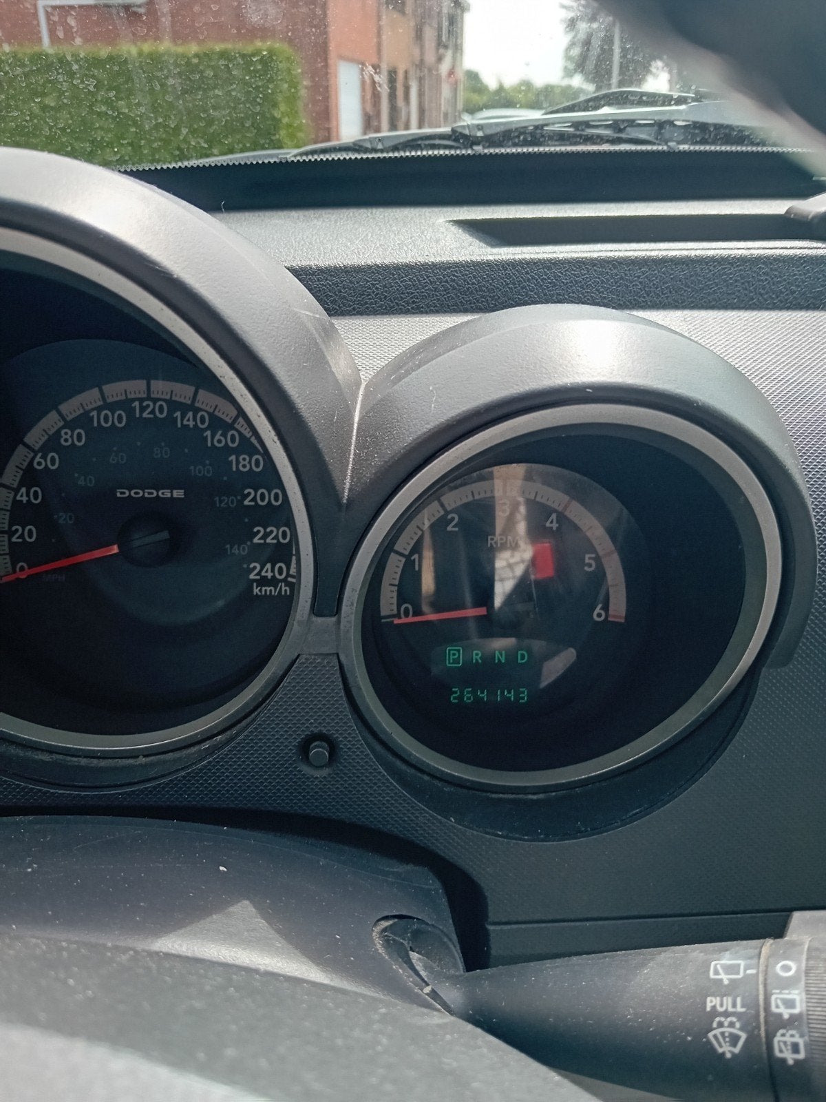 Cargo léger Dodge Nitro, Autos, Achat, Attache-remorque, Diesel, Automatique