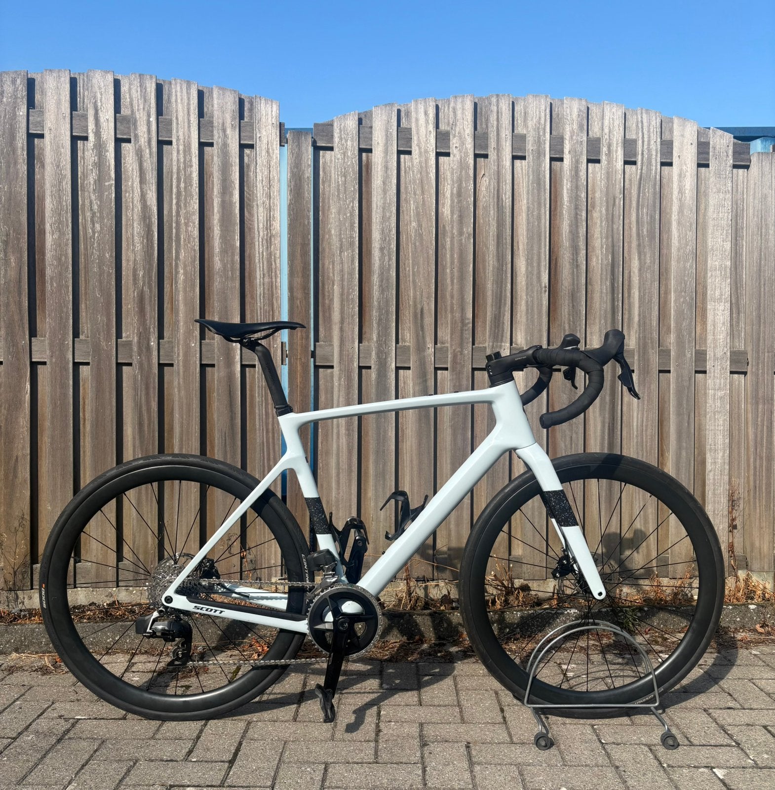 Scott Addict gravel 20, Large. 2750€, Vélos & Vélomoteurs, Enlèvement, Comme neuf