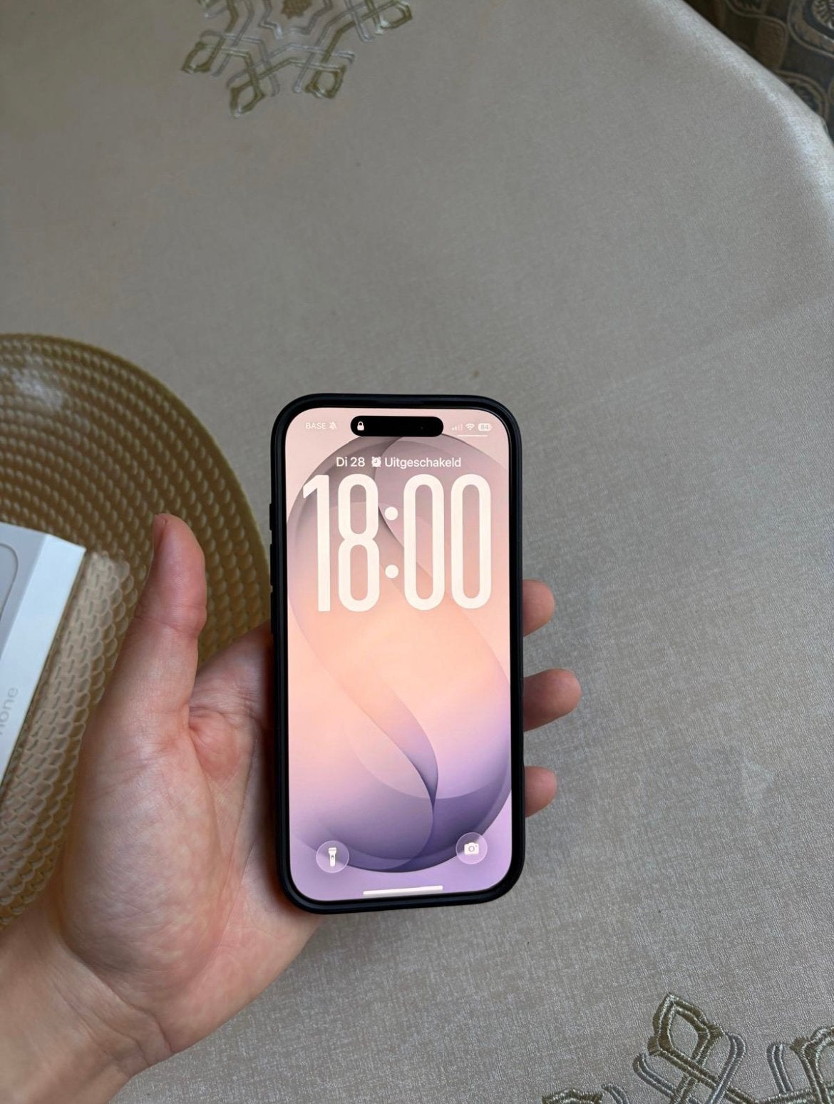 iPhone 17 Wit 256GB, Ophalen, IPhone 17, Zo goed als nieuw, Screenprotector