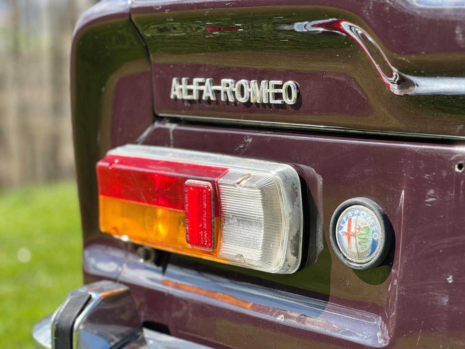 1975 Alfa Giulia Super Ancestors, foto 9