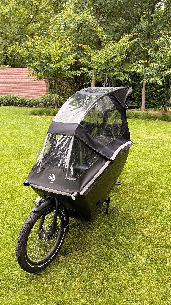 Urban Arrow Performance 500wh/Disc bakfiets, Huif, Zo goed als nieuw, 2 kinderen, Schijfrem