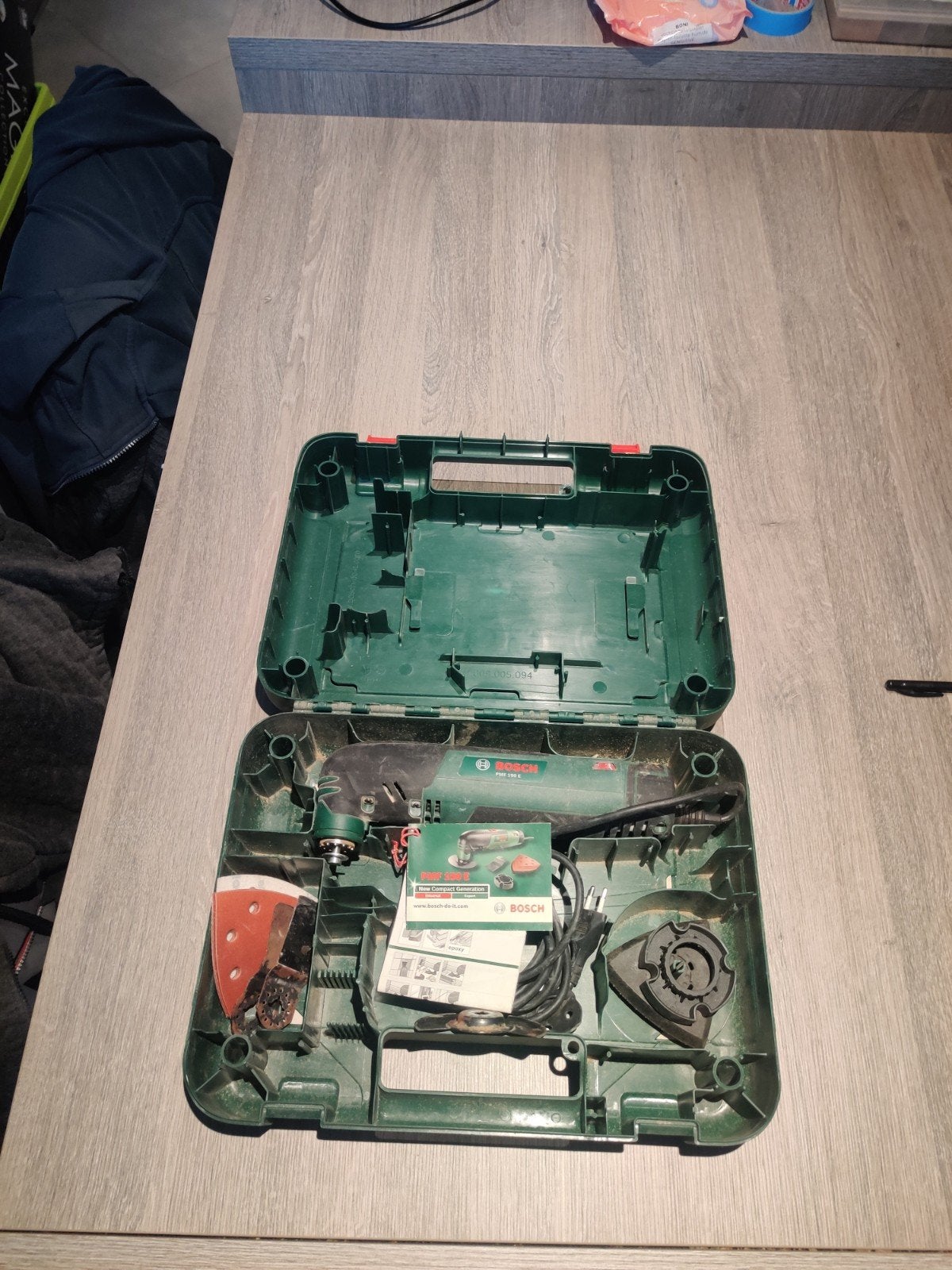 Bosch multitool, Doe-het-zelf en Bouw, Gereedschap | Boormachines, Ophalen