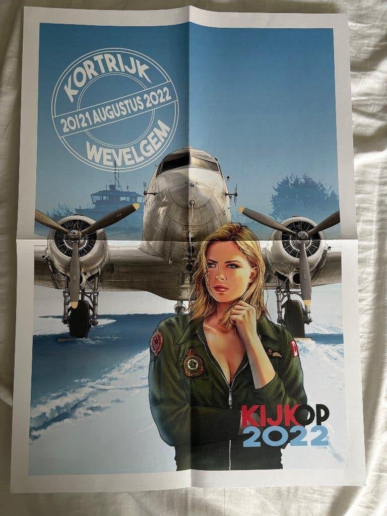 Poster Thomas Du Caju, Ophalen of Verzenden, Nieuw