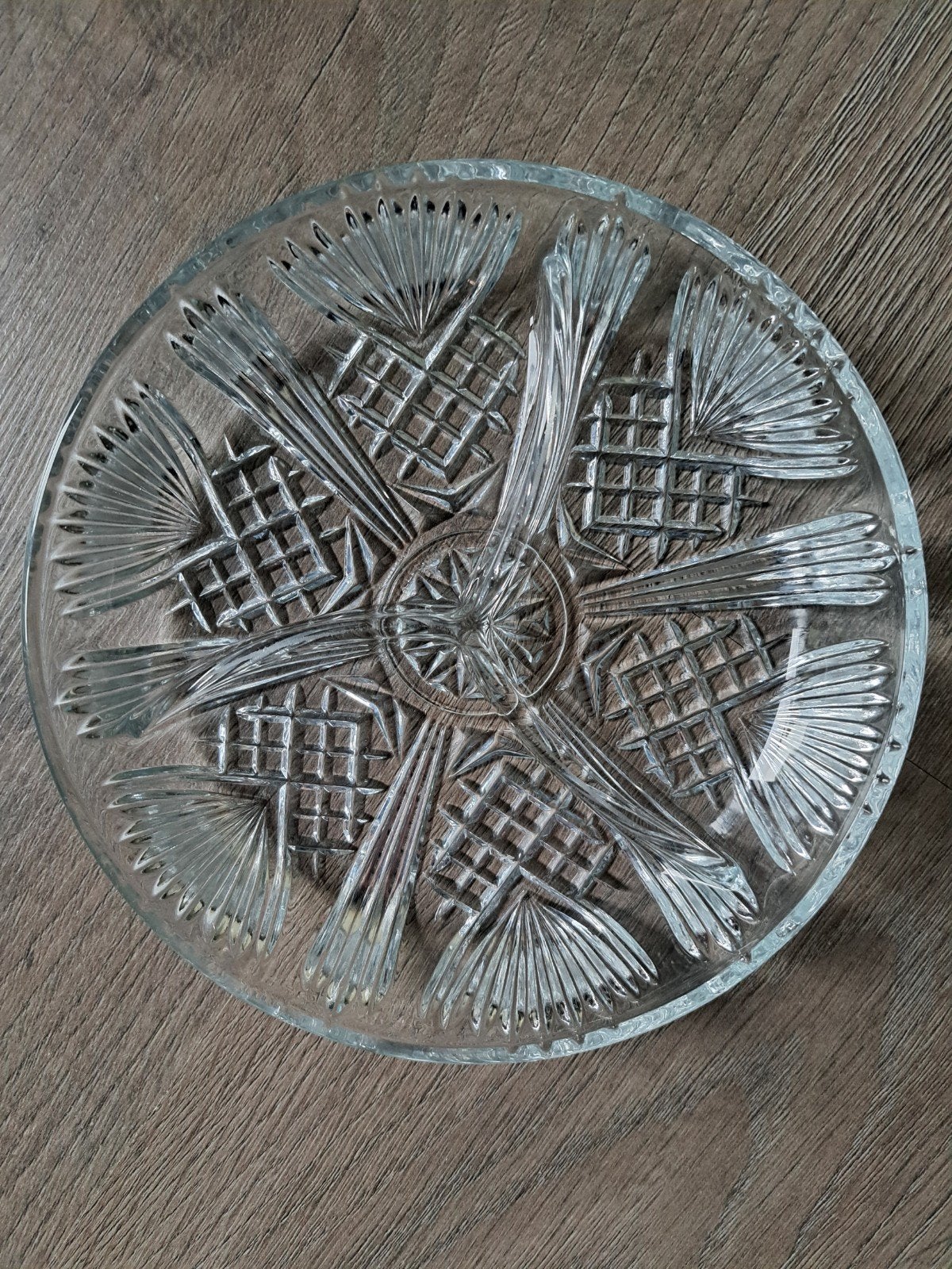 Plat apéritif  italien, 3 compartiments  ( vintage), Enlèvement ou Envoi