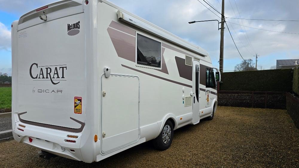 Mac Louis 880G karaat 4.5T, Caravans en Kamperen, Mobilhomes, Fiat, Vloeistofverwarming, 7 tot 8 meter, Particulier