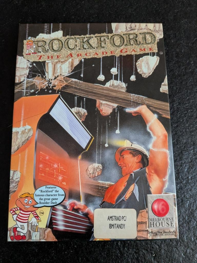 Rockford the arcade game (amstrad pc/ibm/tandy), Ophalen