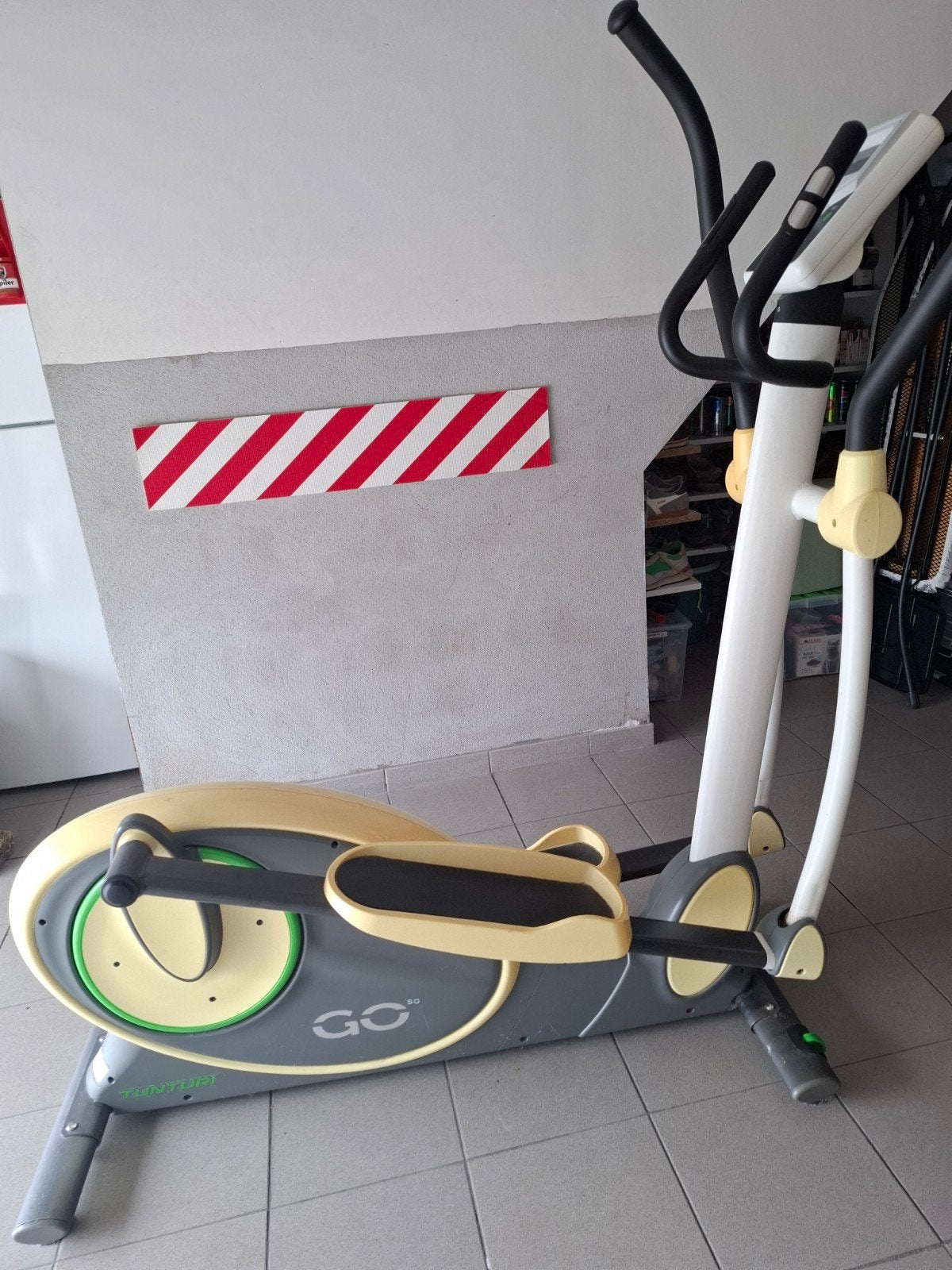 Vélo elliptique Tunturi GO 50, Sports & Fitness, Enlèvement, Vélo elliptique