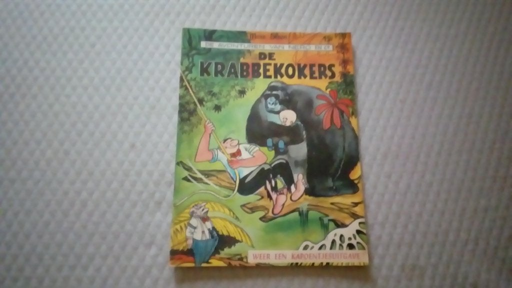 Nero. 1 kleur. De krabbekokers. Eerste druk., Boeken, Eén stripboek, Ophalen of Verzenden, Gelezen