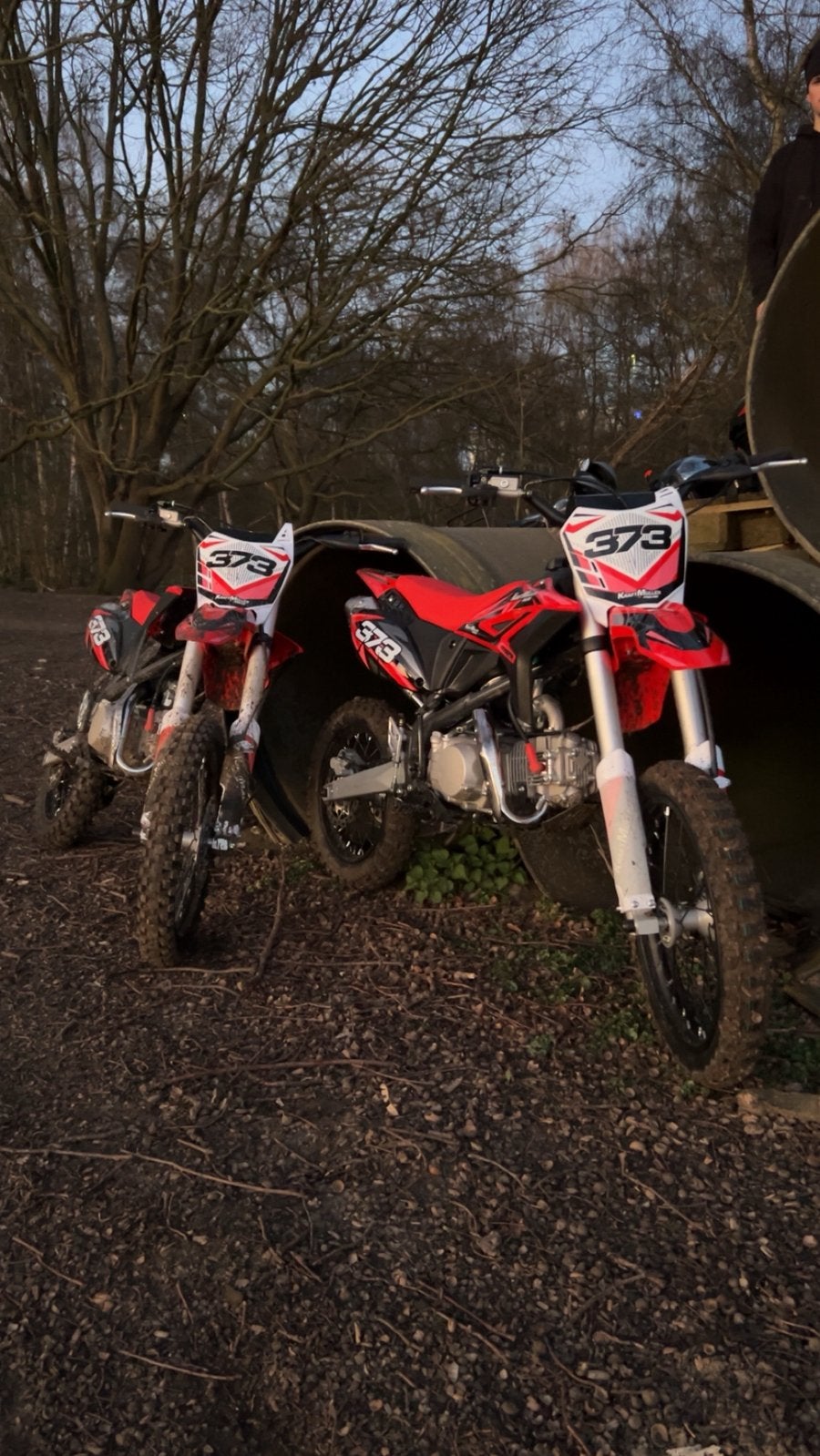 Crosser 140cc à vendre/à vendre, Enlèvement ou Envoi, Comme neuf
