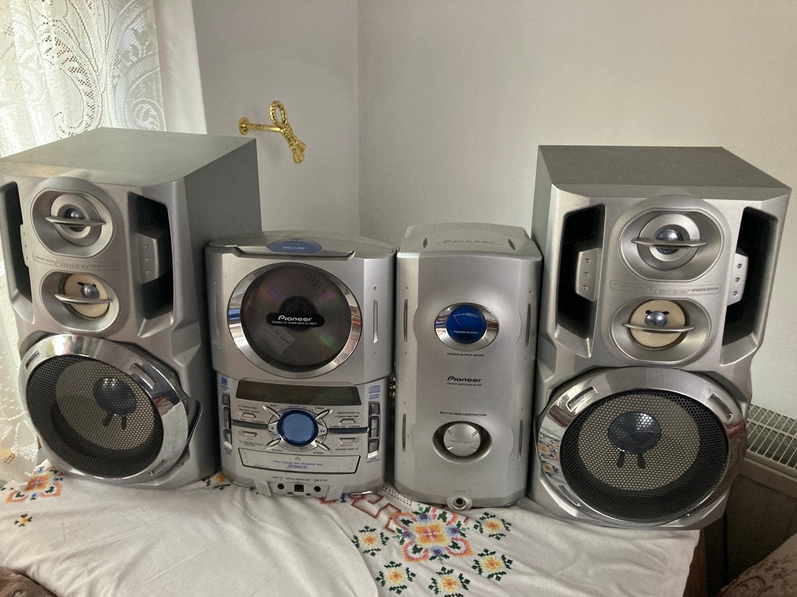 Pioneer, TV, Hi-fi & Vidéo, Enlèvement, Comme neuf, Pioneer