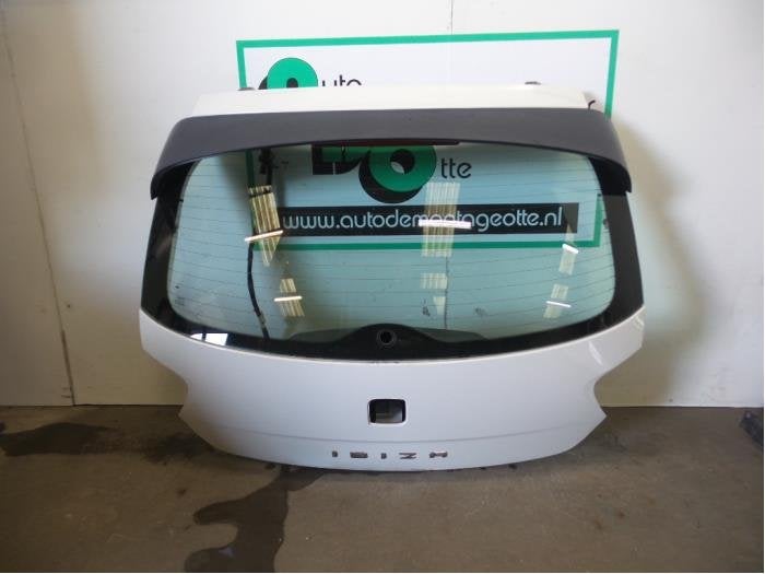 Achterklep van een Seat Ibiza (Ibiza 08-) (LB9A), Gebruikt, -, Ophalen of Verzenden, -