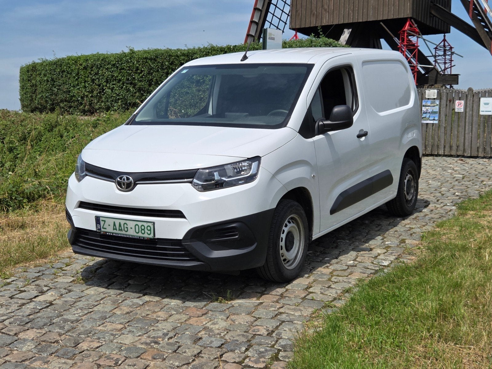 Toyota pro ace / 3 Zit / airco, Bedrijf, Diesel, Toyota, Te koop