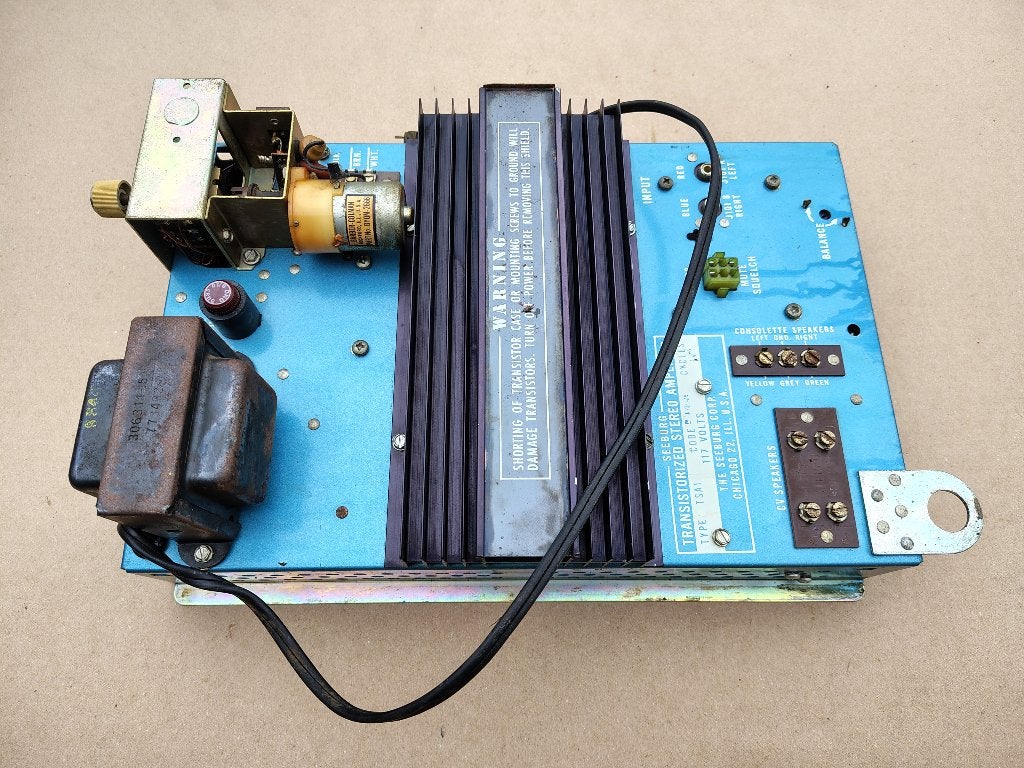 Versterker/ TSA1+Volume Motor Seeburg LPC1 (1963) jukebox, Verzenden, Seeburg