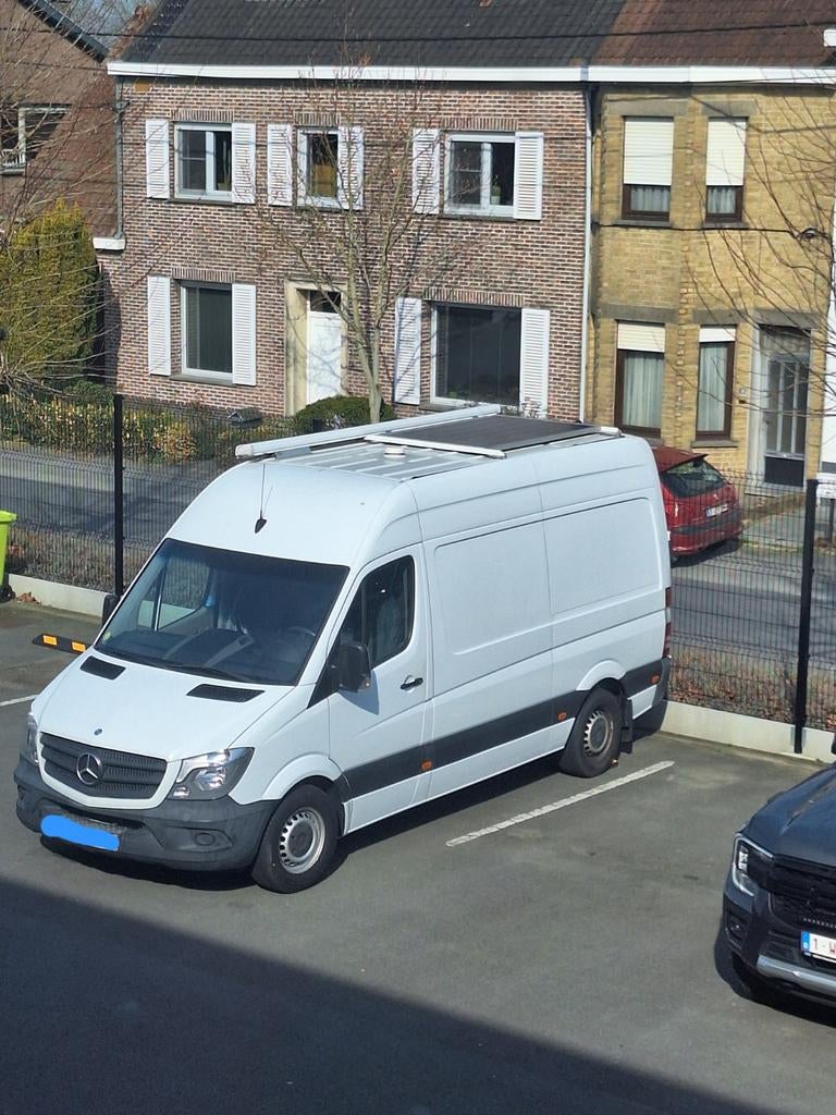 camping-car mercedes sprinter, Autos, Camionnettes & Utilitaires, Particulier, Auvent, Mercedes-Benz, Diesel, Euro 5, 4 portes