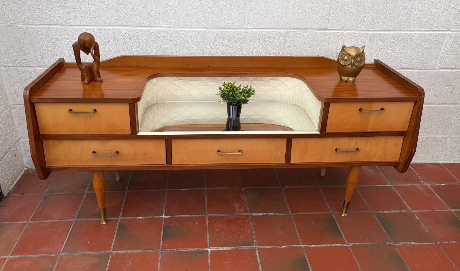 Petite enfilade /meuble bas vintage, Enlèvement, Utilisé