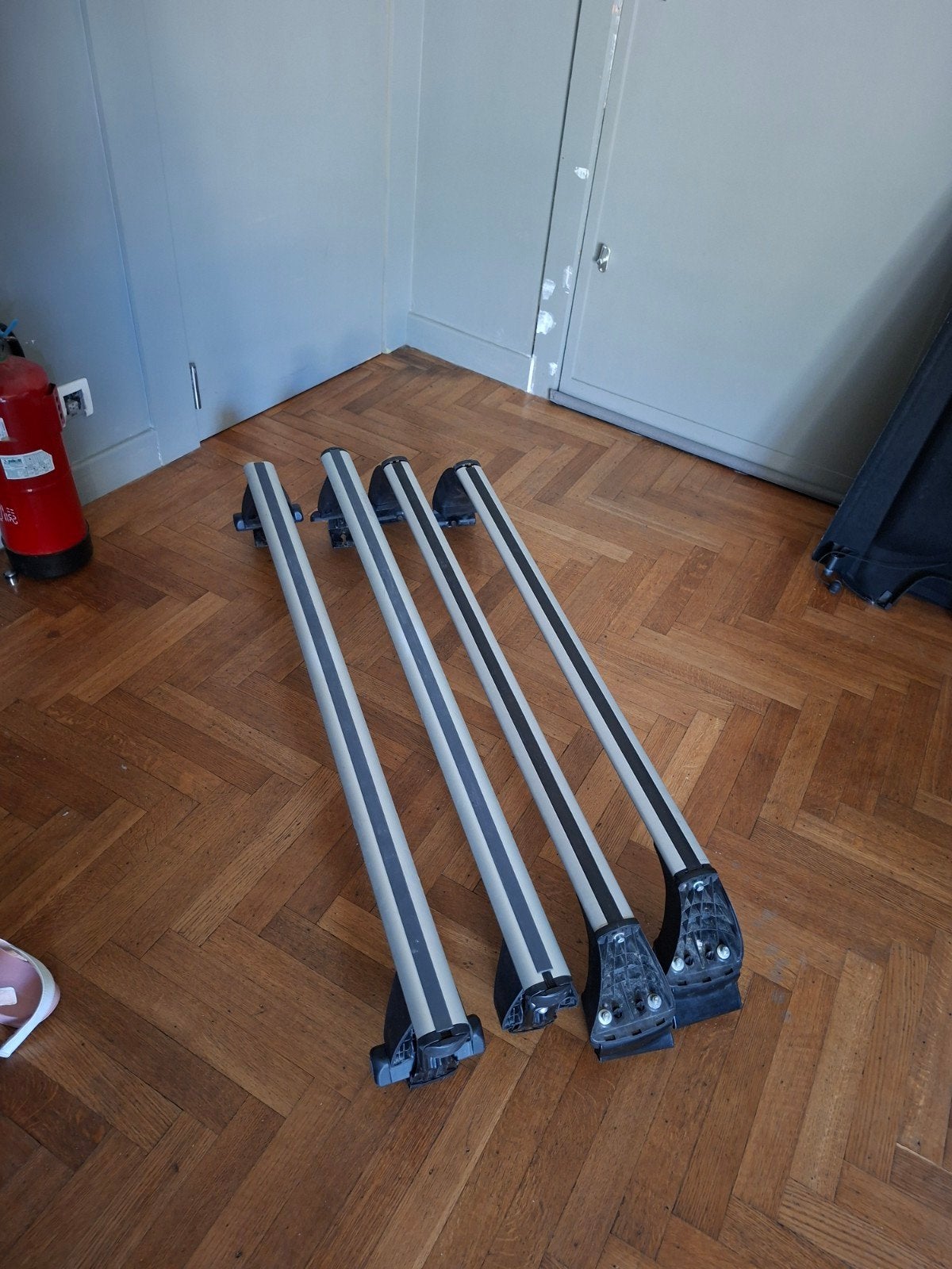 Barre de toit pour lancia & citroen ds3, Ophalen of Verzenden