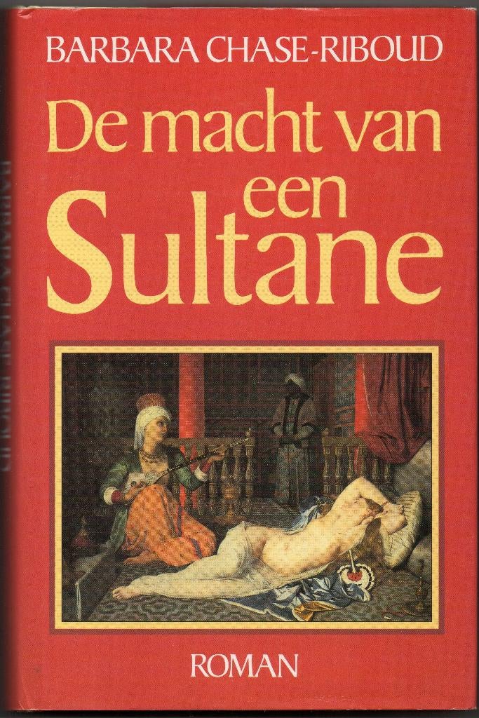 Barbara Chase-Riboud - De macht van een Sultane, Verzenden, Gelezen, Barbara Chase-Riboud