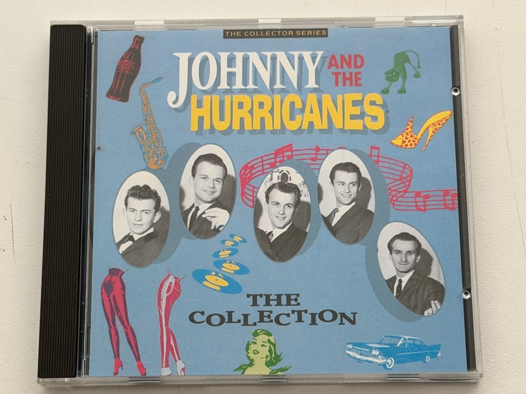 Johnny And The Hurricanes – The Collection, CD & DVD, CD | Rock, Enlèvement ou Envoi, Utilisé, Autres genres, Compilation