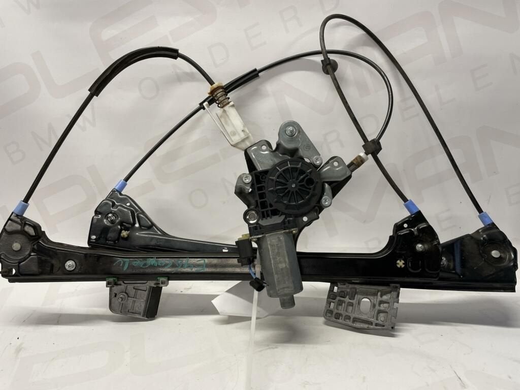 Raammechanisme links BMW Coupé E46 8204179, Gebruikt, -, -, Ophalen of Verzenden