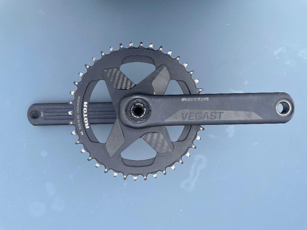 Kit de pédales Rotor Vegast 1x, Vélos & Vélomoteurs, Enlèvement ou Envoi, Comme neuf