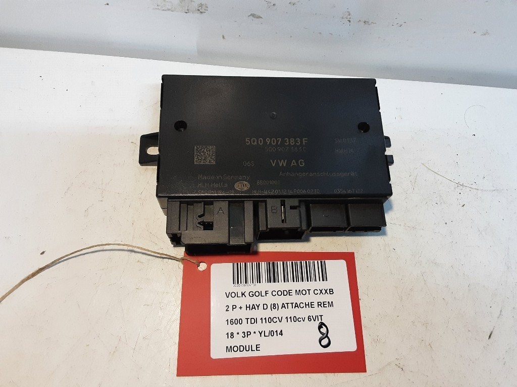 UNITE ELECTRONIQUE Volkswagen Golf VII (AUA) (5Q0907383F), Volkswagen, Mevr. I. Hauben, Utilisé, Rue de l'Espoir 34 34
4030  GRIVEGNÉE, BE