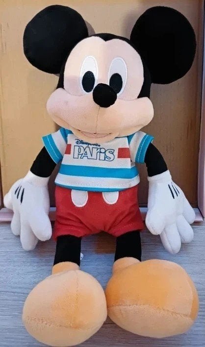 Officiële Mickey Mouse-knuffel, Verzamelen, Disney, Verzenden, Mickey Mouse, Zo goed als nieuw, Knuffel