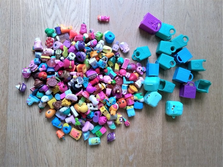 Figurines Shopkins, Enlèvement, Utilisé