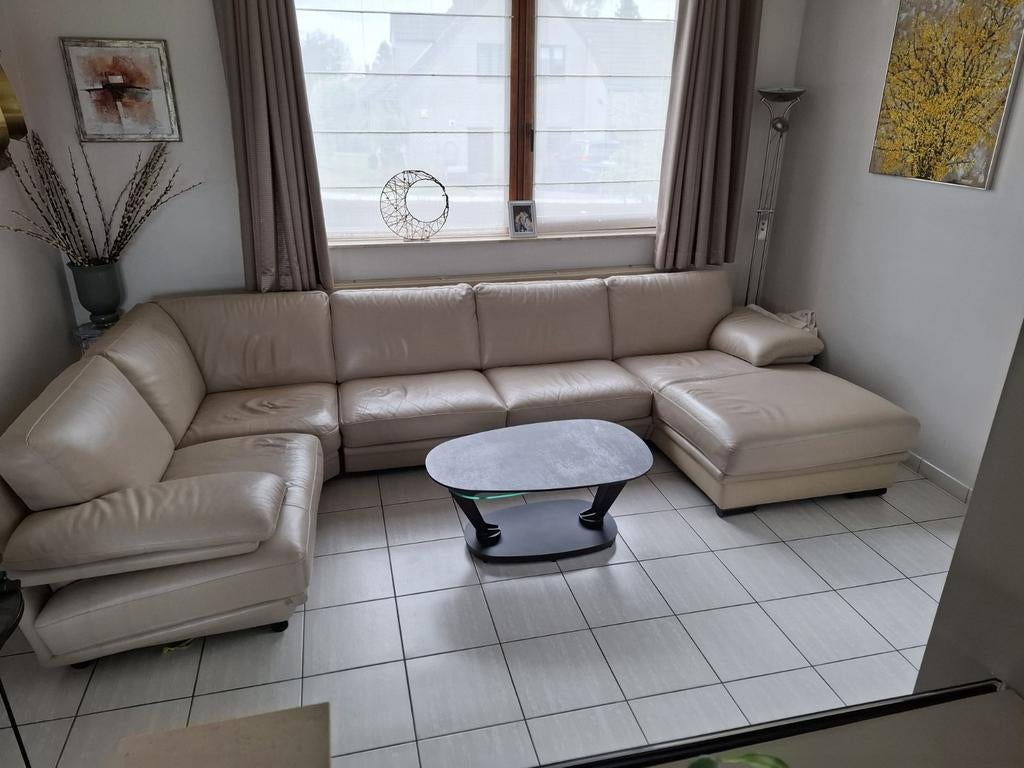 Canapé d angle Natuzzi, Ophalen