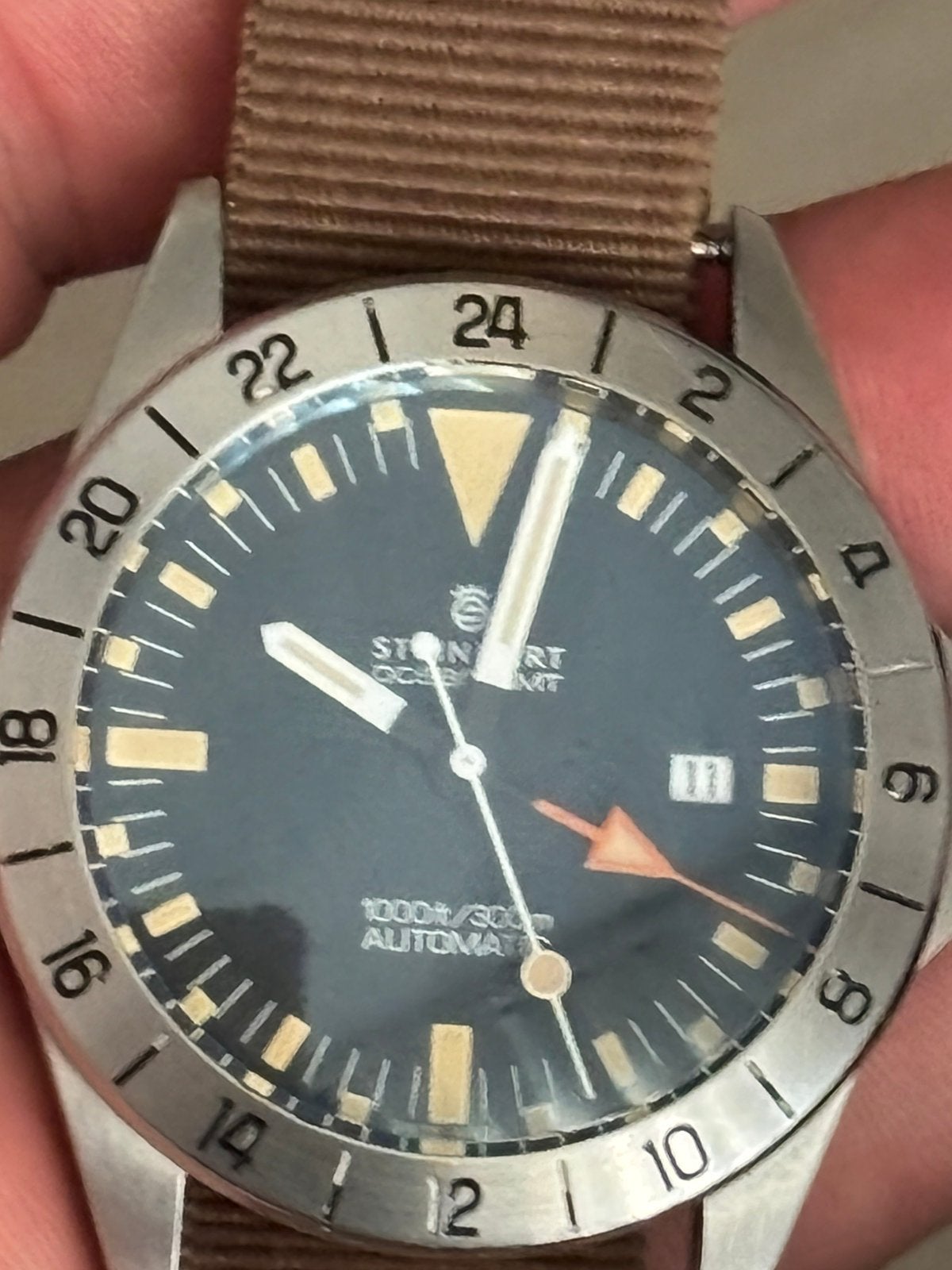 Steinart gmt, Enlèvement, Comme neuf