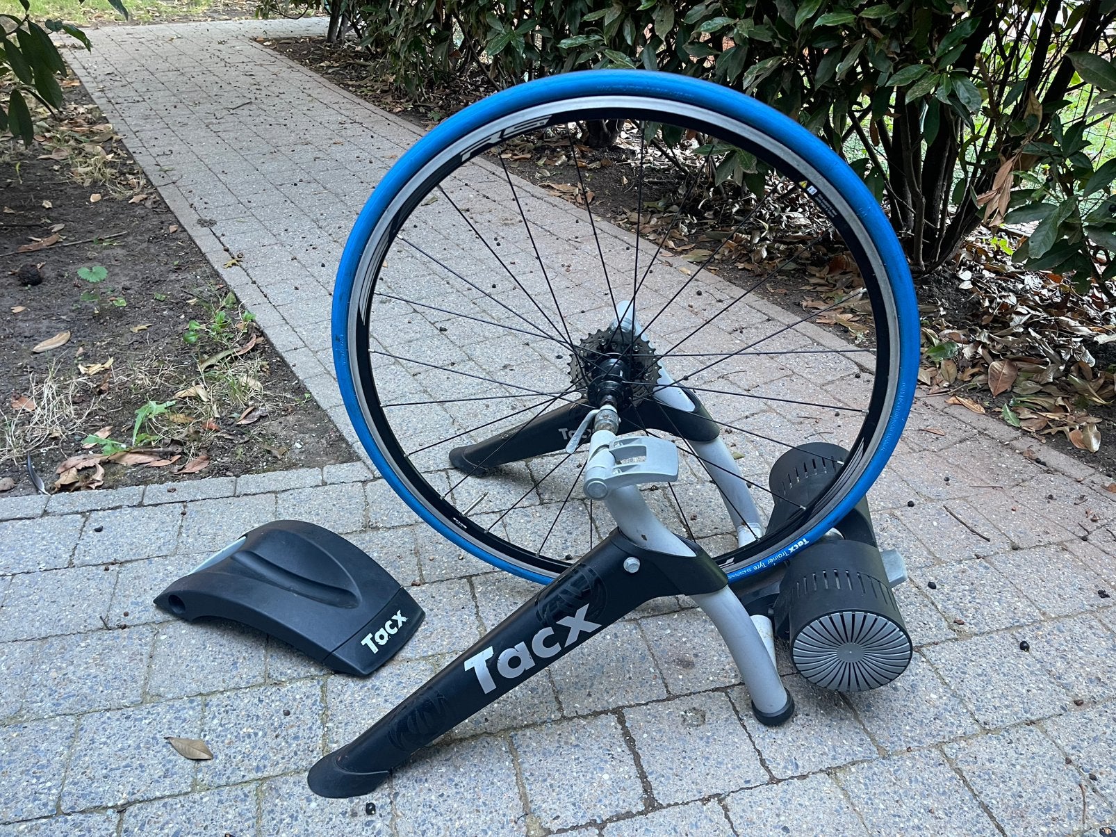 Tacx bushido smart trainer, Ophalen, Gebruikt