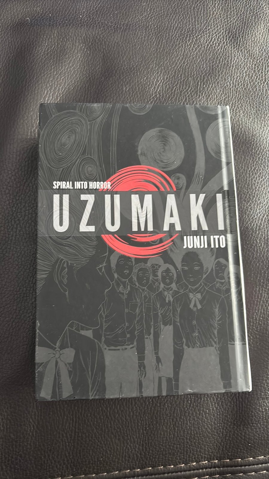 Uzumaki - Junji Ito, Ophalen