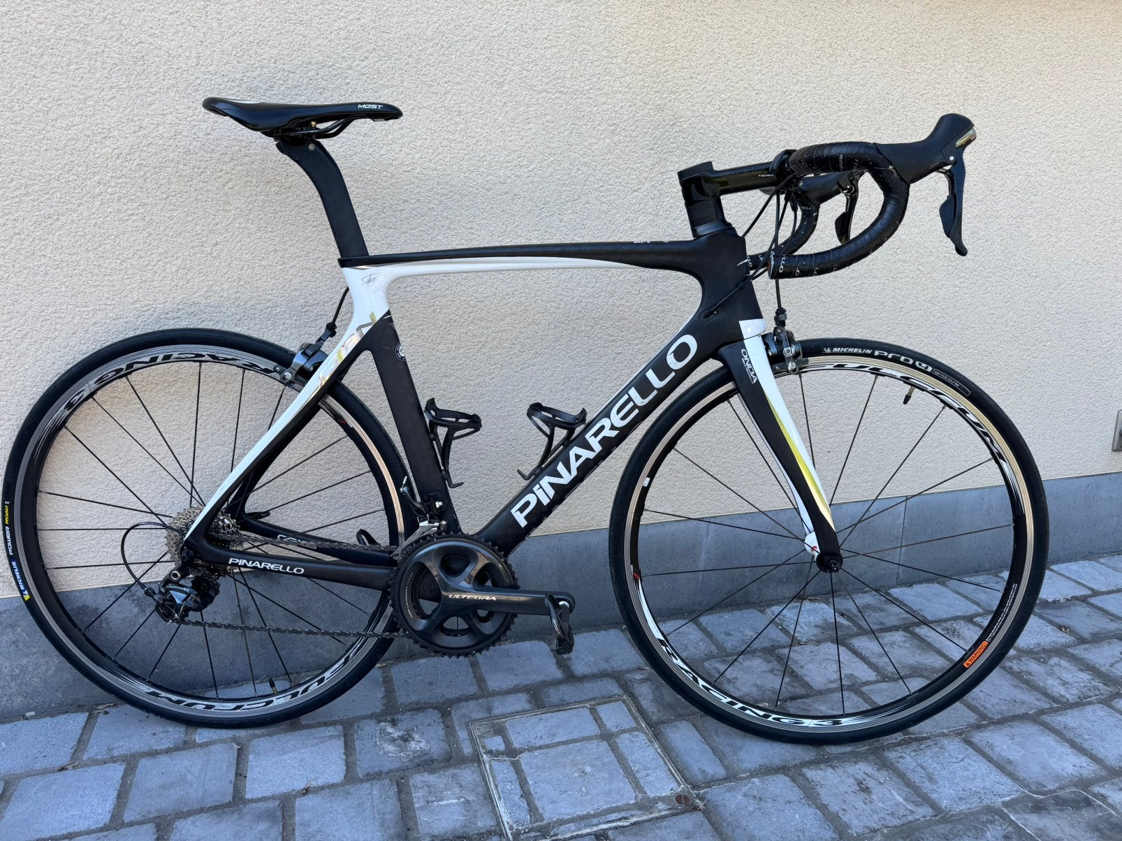 Pinarello Gan S Ultegra size 55, Fietsen en Brommers, Fietsen | Racefietsen, 28 inch, Carbon, Zo goed als nieuw, Meer dan 20 versnellingen
