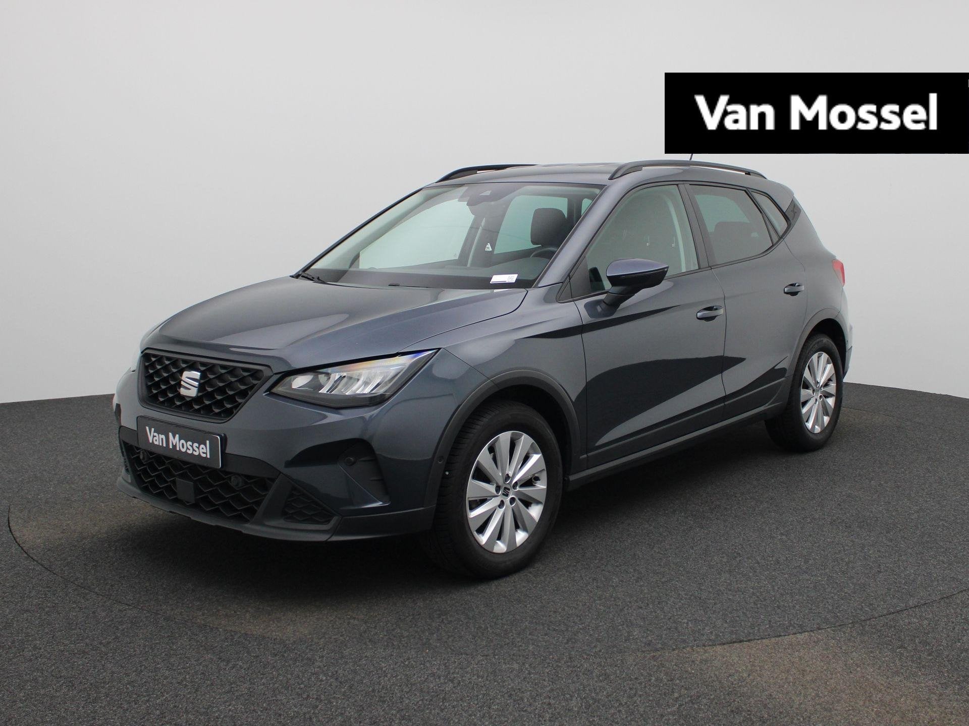 SEAT Arona 1.0 TSI 81kW Move, Autos, Seat, Argent ou Gris, Achat, Arona, Boîte manuelle