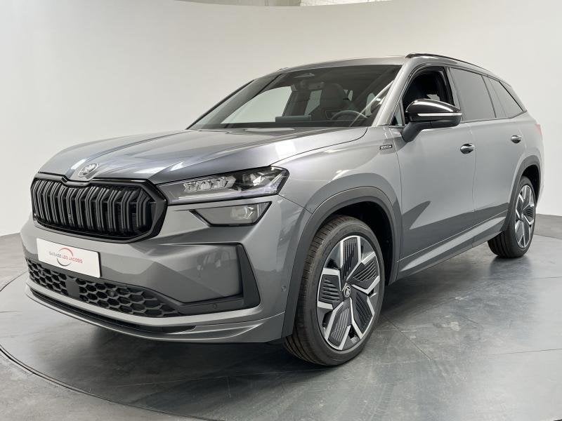 Skoda Kodiaq Sportline, Auto's, Automaat, 1498 cc, Bedrijf, 5 deurs