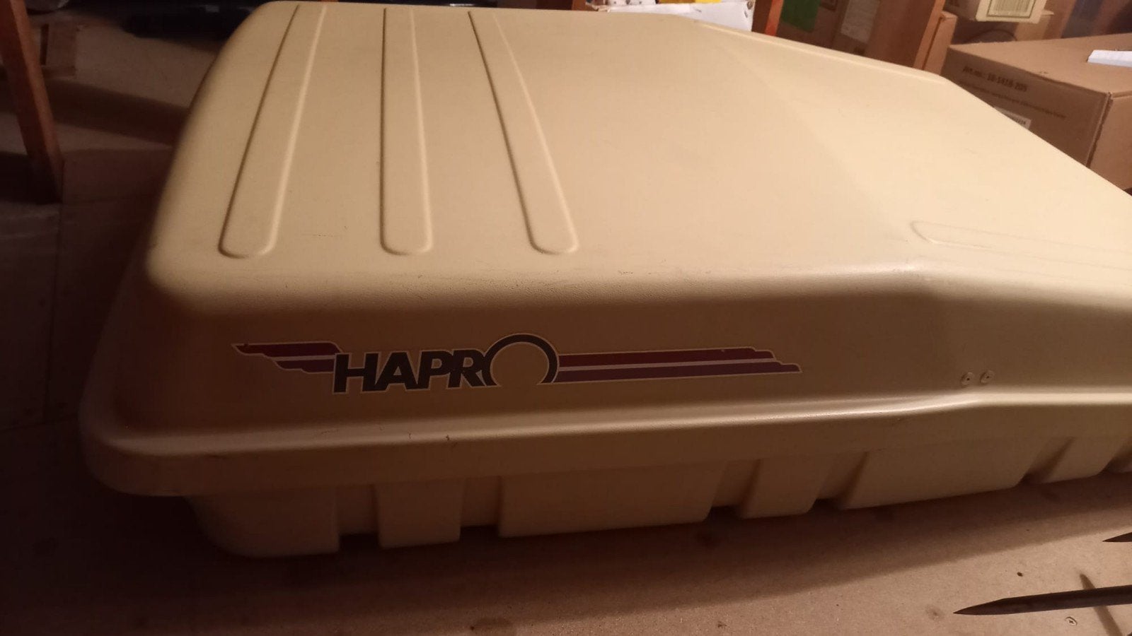 Dakkoffer Hapro 400, Auto diversen, Ophalen
