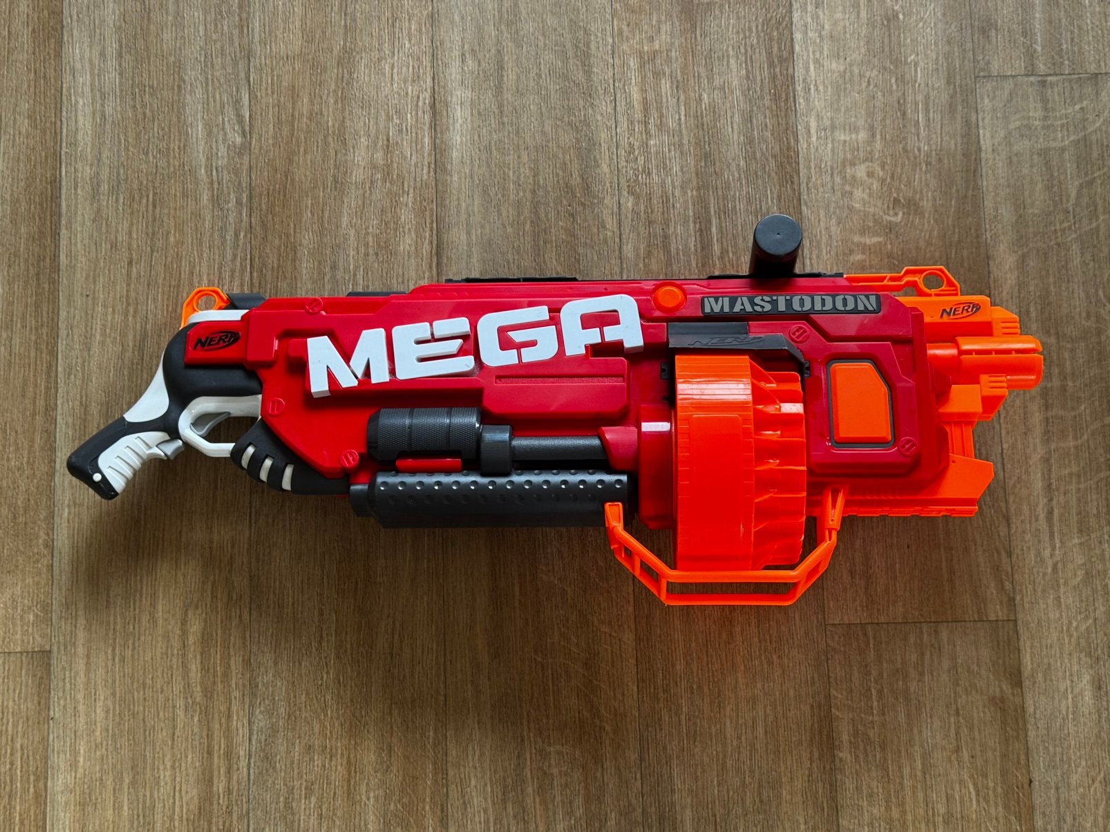 Nerf - N- Strike Mega Mastodon Blaster speelgoed, Kinderen en Baby's, Speelgoed | Buiten | Actiespeelgoed, Ophalen of Verzenden