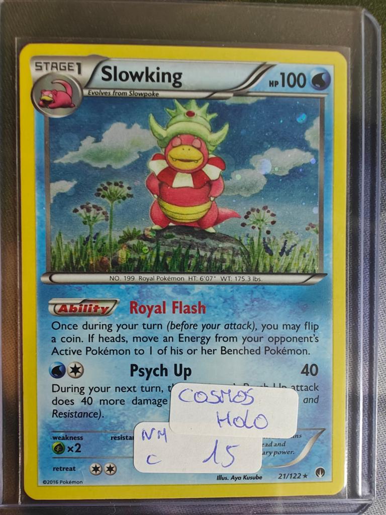 Ralentissez 21 Pokémon Breakpoint Cosmos Holo, Enlèvement ou Envoi