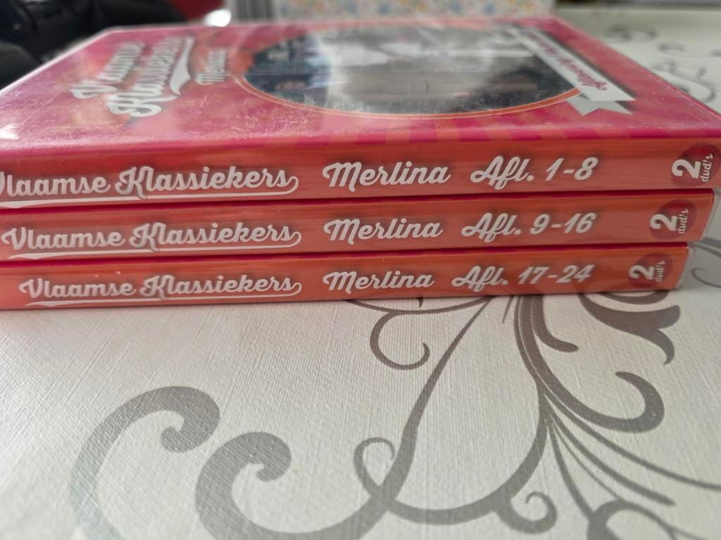 Merlina, Cd's en Dvd's, Ophalen of Verzenden, Gebruikt