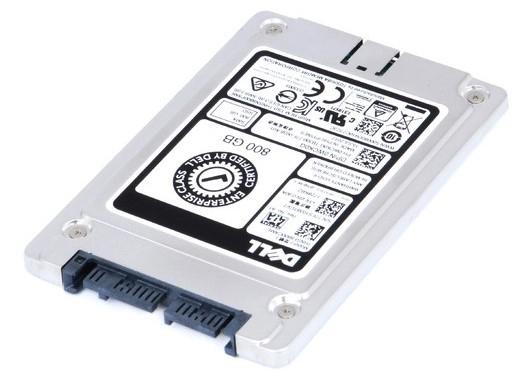 Dell 800GB 1.8" Micro-SATA Enterprise MLC SSD WCK0G, Informatique & Logiciels, Disques durs