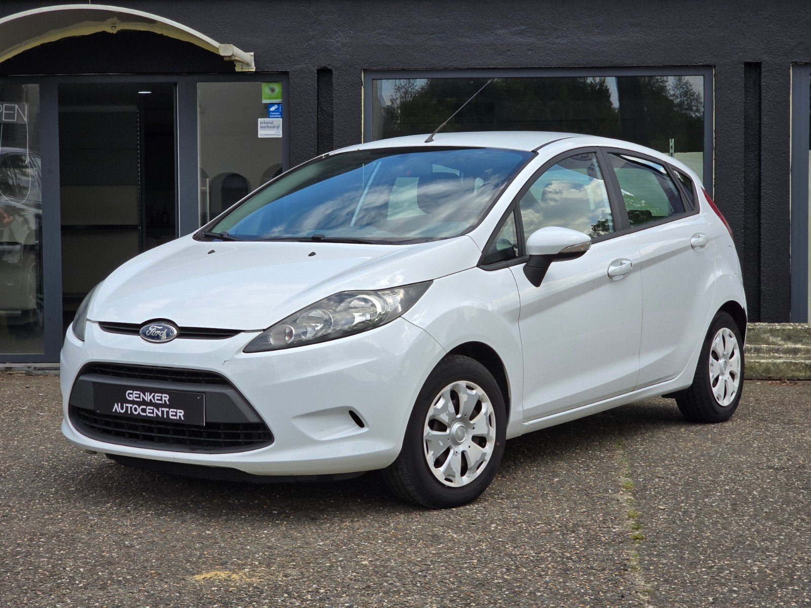 Ford Fiesta 1.4Diesel /keuring GARANTIE, Auto's, USB, Bedrijf, Te koop, Handgeschakeld