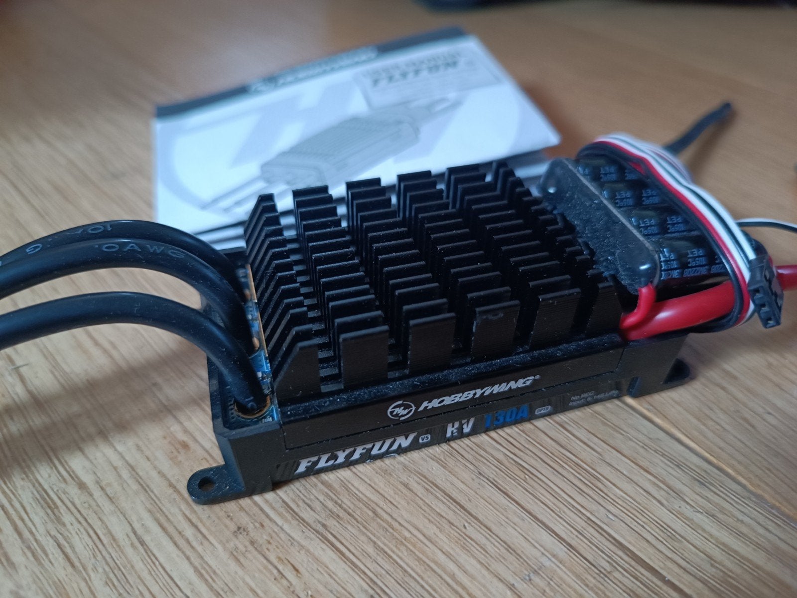 Hobbywing Flyfun 130a, Hobby & Loisirs créatifs, Modélisme | Radiocommandé & Téléguidé | Avions, Enlèvement ou Envoi