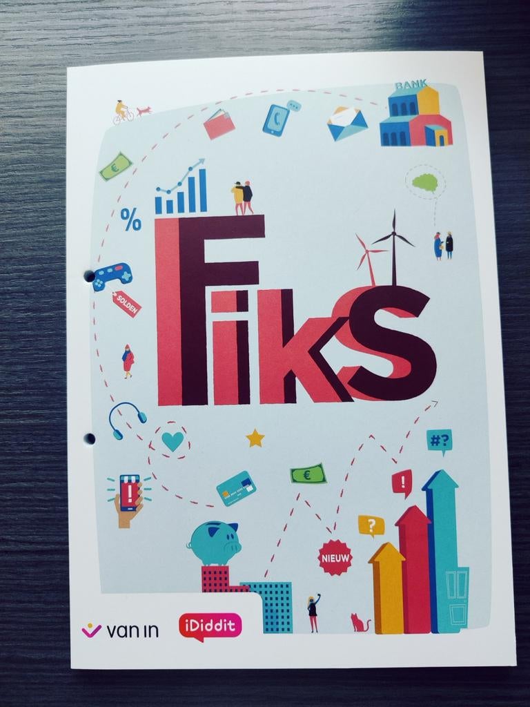 FikS GO! - 1graad leerwerkboek (editie 2024), Boeken, Schoolboeken, Ophalen, Nieuw, ASO, Nederlands