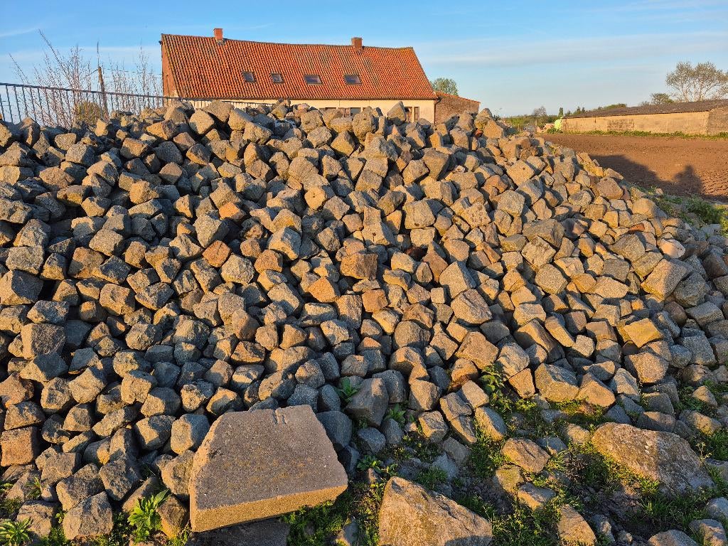 Kasseien, Ophalen