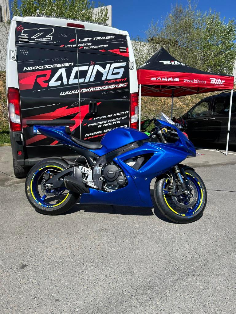Suzuki gsxr 600 '07 piste, Motos, Info@nikkodesign.be, Entreprise, Occasion, Plus de 35 kW