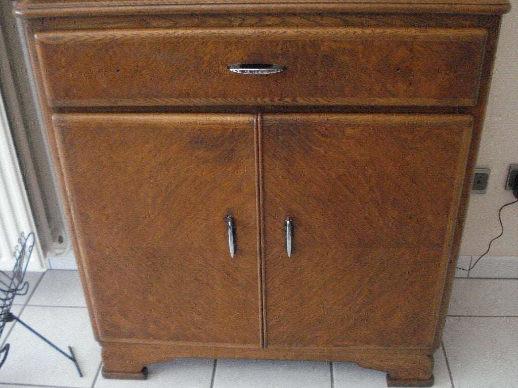 Oude kast, Ophalen